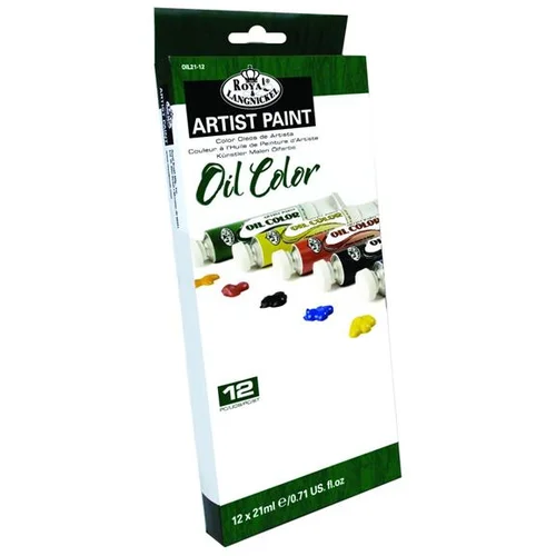 Royal & Langnickel Uljane boje ARTIST Paint 12x21ml