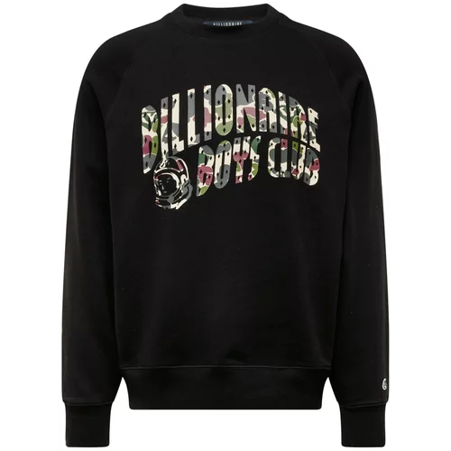 Billionaire Boys Club Sweater majica 'DUCK' bež / zelena / burgund / crna