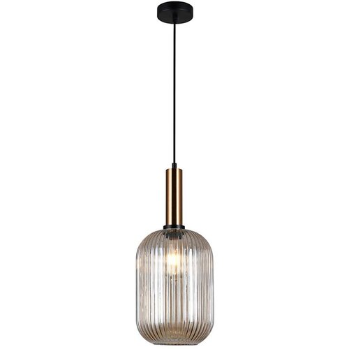  ITALUX PND-5588-1L-BRO+AMB - Luster na sajli ANTIOLA 1xE27/40W/230V bronza Cene