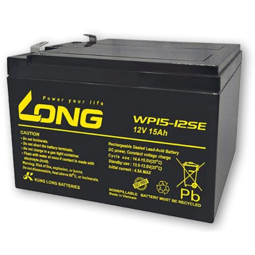 Kung Long Akumulator WP15-12SE, 12 V, 15 Ah Slike