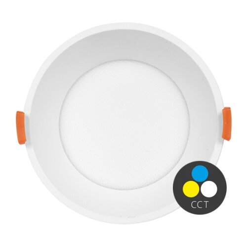  ecolite LED-IN01R-UGR/CCT/12W - led ugradno svetlo za spu&amp;scaron;teni plafon LED/12W/230V belo Slike