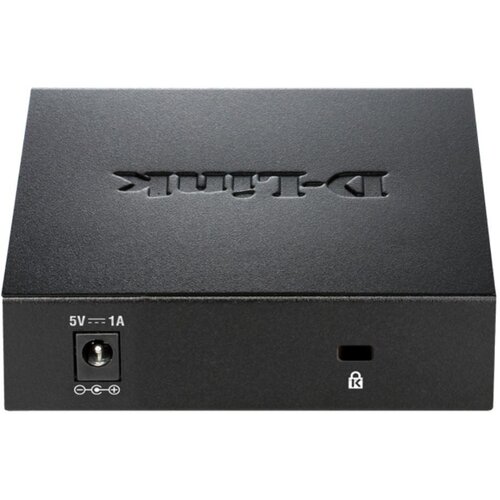 D-link Mrežno stikalo DGS-105/E, 5-portno, gigabit Slike