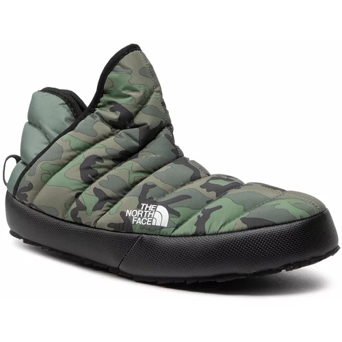 The North Face Copati Thermoball Traction Bootie NF0A3MKH28F1 Thyme Brushwood Camo Print/Tnf Black
