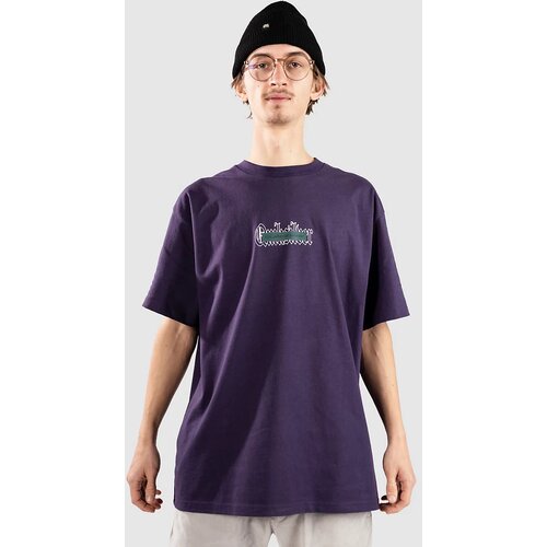 Quiksilver Mercury Double Up T-shirt purple velvet Cene