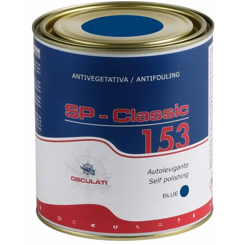 Osculati SP Classic 153 Self-Polishing Antifouling Blue 0,75 L