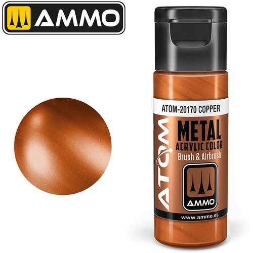 AMMO by MIG Jimenez Ammo ATOM Metallic Copper (Metallic bakarna boja) - ATOM-20170 Cene