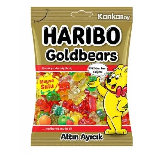 Haribo Bombone gumene Goldbears 80g