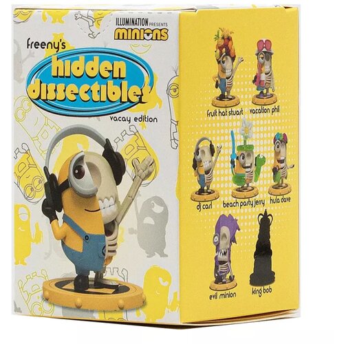 Mighty Jaxx FB Dissectibles: Minions Series 01 Vacay Ed. Box (Single) Slike