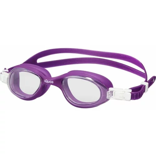 AQUOS CROOK Naočale za plivanje, ljubičasta, veličina