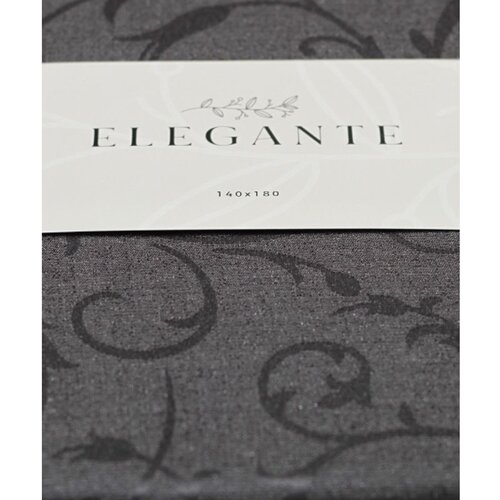 Dekordom stolnjak ELEGANTE 140x180 - Anthracite/Black T7865-603 Cene