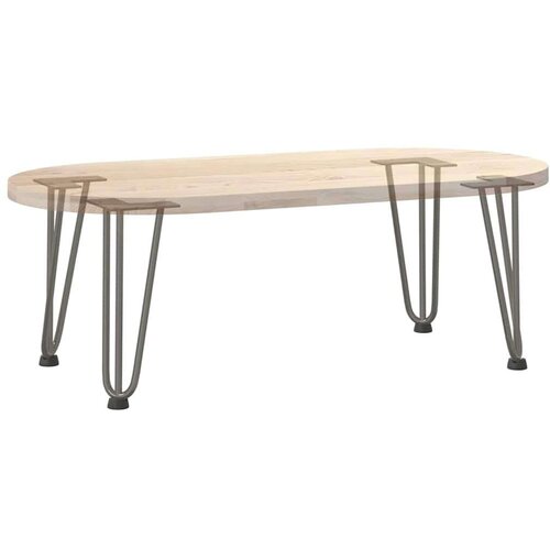 VidaXL Noge za ukosnice za stolić za kavu 4 kom 30 cm puni čelik Slike