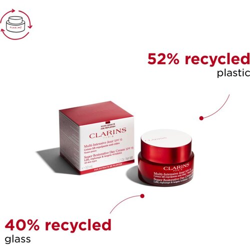 Clarins Super Restorative Day Cream SPF 15 Slike