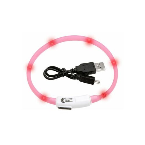 Flamingo Vision Oglica za mačke, Svetleća, LED, 35cm, Roze Cene
