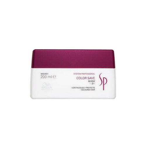 Wella Professionals SP Color Save Mask maska za obojenu kosu 200 ml Slike