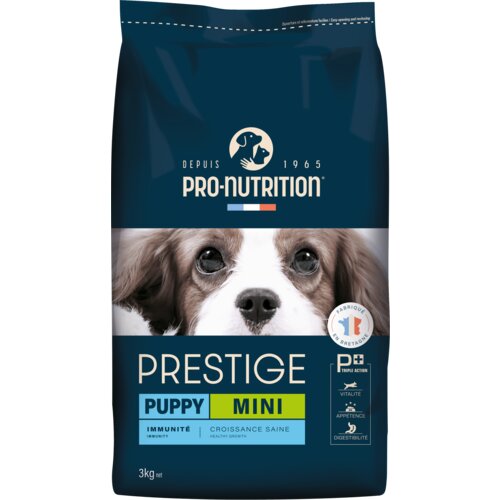Pro nutrition prestige dog puppy mini 3kg Slike