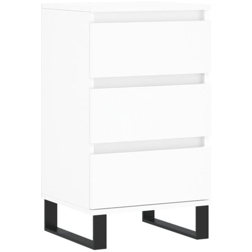 Maison Chic Komoda - Predalnik bela 40x35x70 cm inženirski les, (21716362) Cene