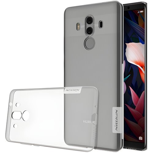 Nillkin Nilkin Nature gel futrola za Huawei Mate 10 - Prozirna Slike
