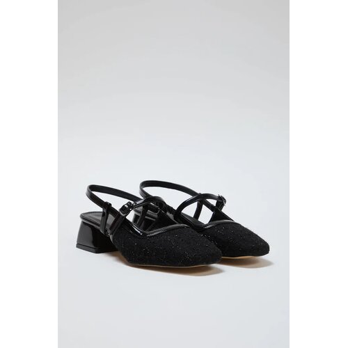 Trendyol Shoes Ženske cipele Takss25To00023, Crne Cene