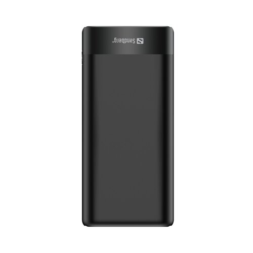 Sandberg Battery bank - Powerbank 20000 PD65W+2xQC3.0 (Vhod: USB-C, Izhod: 2xUSB-A+USB-C) Cene