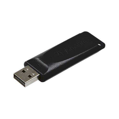 Verbatim 2.0 DRIVE 16GB/SLIDER/BLACK UFV98696/Z usb memorija Slike