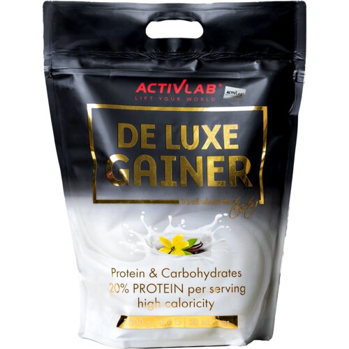 ACTIVLAB Deluxe Gainer, Vanila, 3kg Cene