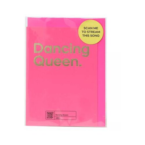 Widdop & Co. Say It With Songs - Čestitka - Say It With Songs, Abba, Dancing Queen Cene