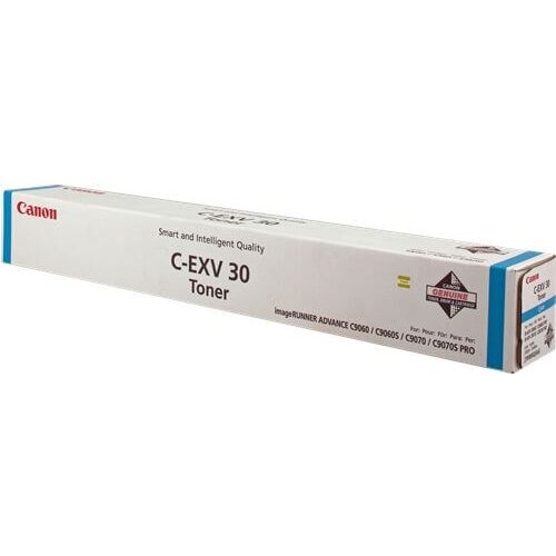 Canon toner c-exv 30 c (2795B002) (modra), original Cene