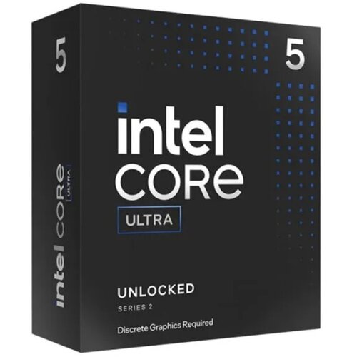 Intel CPU s1851 Core Ultra 5 245K 4.2 GHz Box Cene