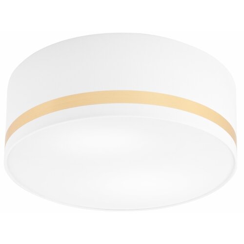  plafonska svetiljka sirja stripe 2xE27/15W/230V prečnika 35 cm bela Slike