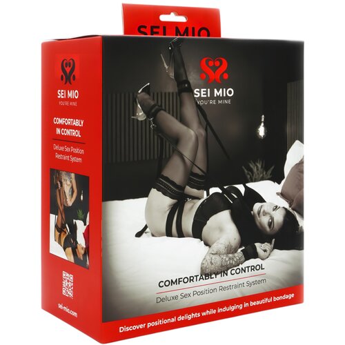  Sei Mio - seksualna pozicijska pomagala (crna) Cijene