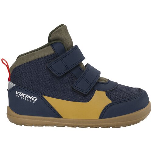 Viking čevelj gležnjar - membrana 56310 Aspen barefoot F navy/mustard 27 Cene