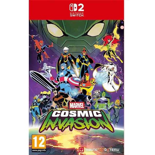 DotEmu Marvel Cosmic Invasion (Nintendo Switch 2) Cene