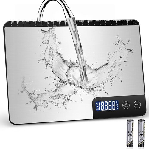 DRCOWU Digitalna kuhinjska tehtnica 15kg Slike