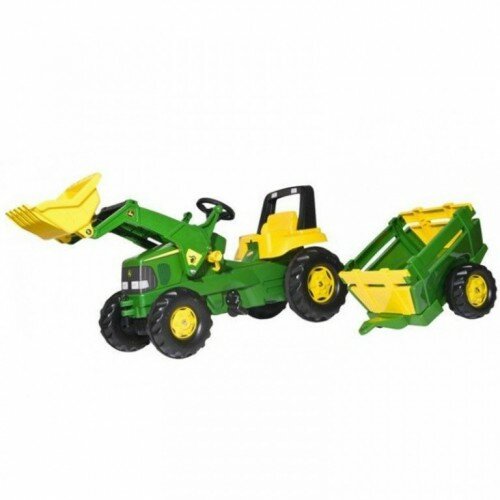 Rolly Toys traktor na pedale rolly john deere sa prikolicom i kašikom Slike