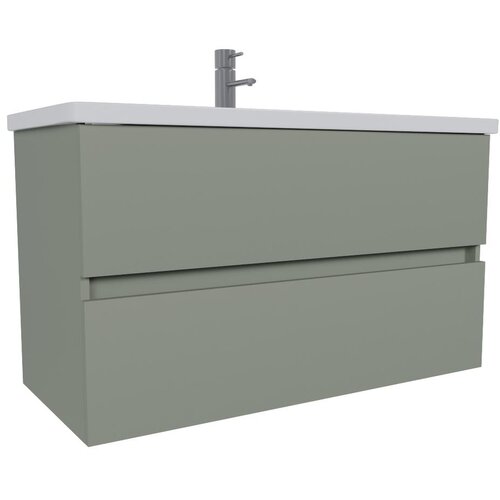 OMEGA PANELI kupaonski ormarić soft gap, 100 cm, mat zeleni Cijene