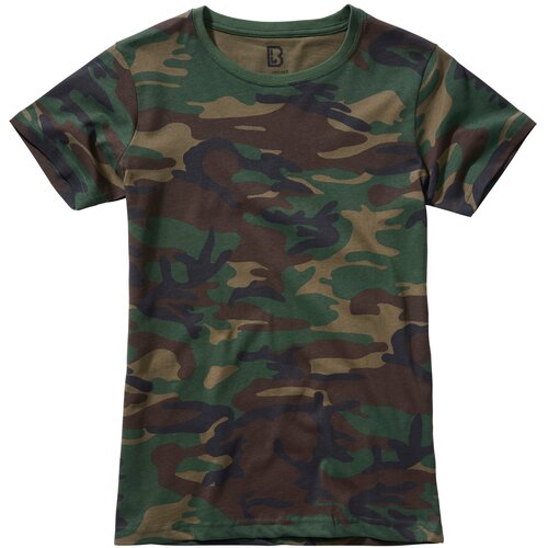 Brandit Ladies T-Shirt woodland Slike