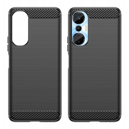 HURTEL Futrola Carbon Shield TPU za Infinix Hot 20S - Crna Cene