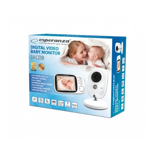 Esperanza EHM002 baby monitor alarm za bebe Slike