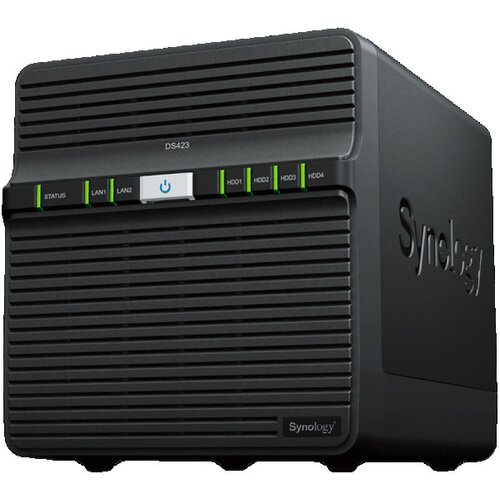 Synology DS423 za 4 diske NAS strežnik Cene