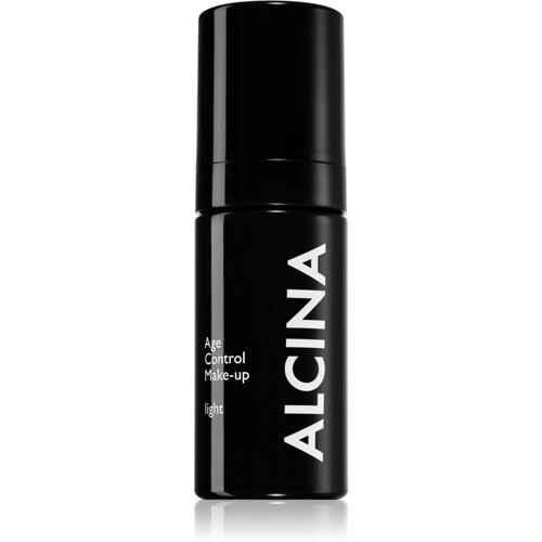ALCINA Age Control tekoč puder za gladko kožo 30 ml odtenek Light Cene