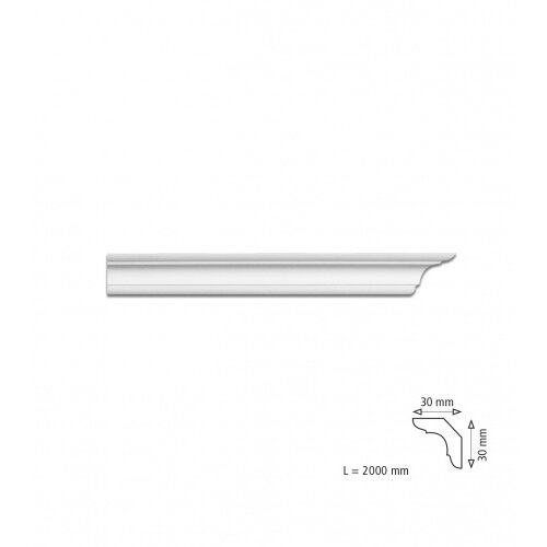 HOMESTAR Stiroporna lajsna C40 Slike