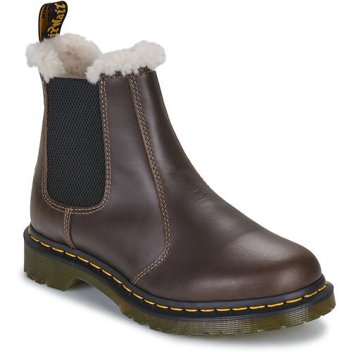 Dr. Martens 2976 Leonore Dark Khaki Orleans Smeđa Slike