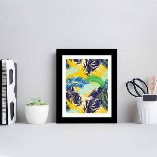 Wallity SCT-092 multicolor decorative framed mdf painting Cene