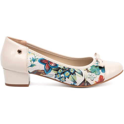 GOODIN Women&amp;#039;s pumps with an exotic pattern Slike