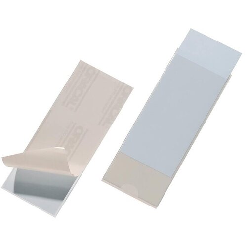 Durable samolepilni žepki 60 x 150 mm (8075) Pocketfix, 10 kos DU807519 Slike