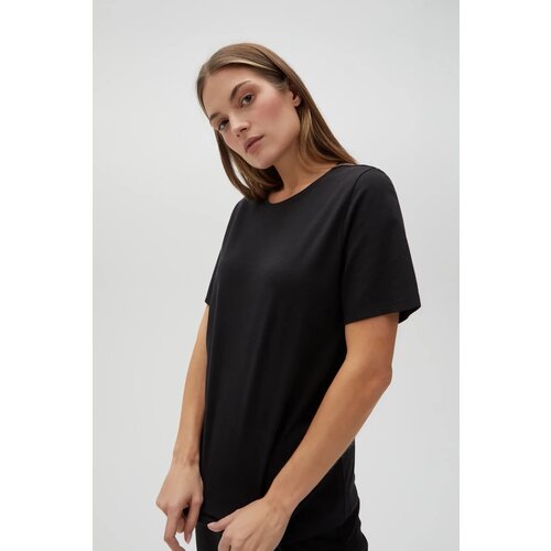 Marisse Women's T-Shirt L-Ts-4624 Black Cene