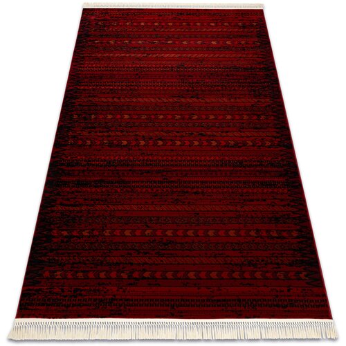 RugsX Preproge ORIENT 5820 preproga bordo / črna Orientalski, 200x290 cm Bordo Cene