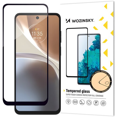 Wozinsky za&scaron;titno kaljeno staklo za Motorola Moto G32 - Crna Cijene