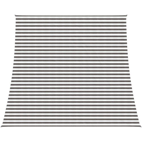 vidaXL Senčna platna Svetlo siva in bela. 4 / 5 x 4 m HDPE, (5000241424) Cene