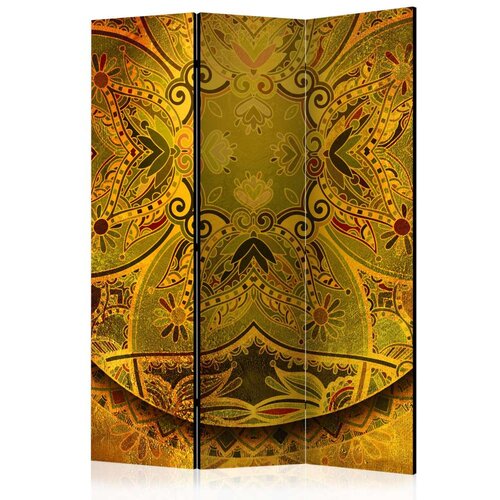  Paravan u 3 dijela - Mandala: Golden Power [Room Dividers] 135x172 Cijene